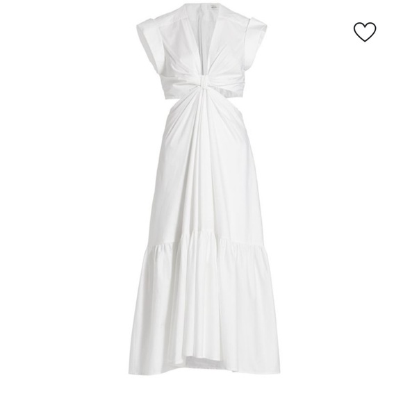 A.L.C. Dresses & Skirts - ALC Elegant White Maxi Dress